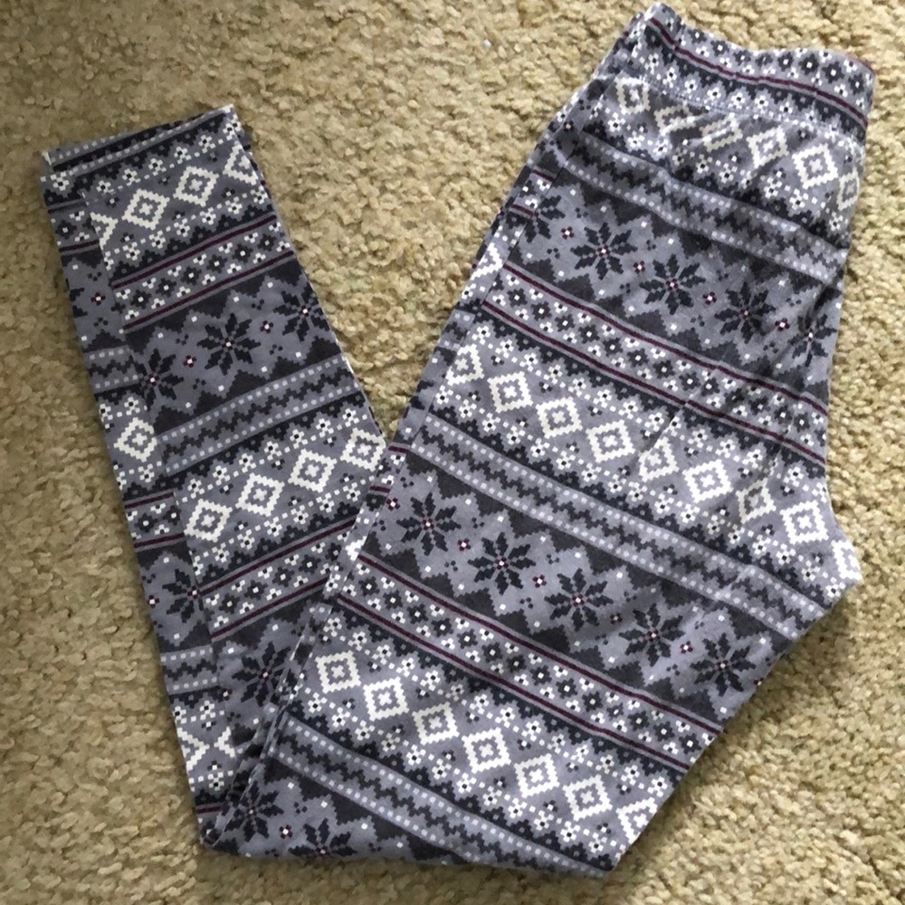 Winter Printed Leggings